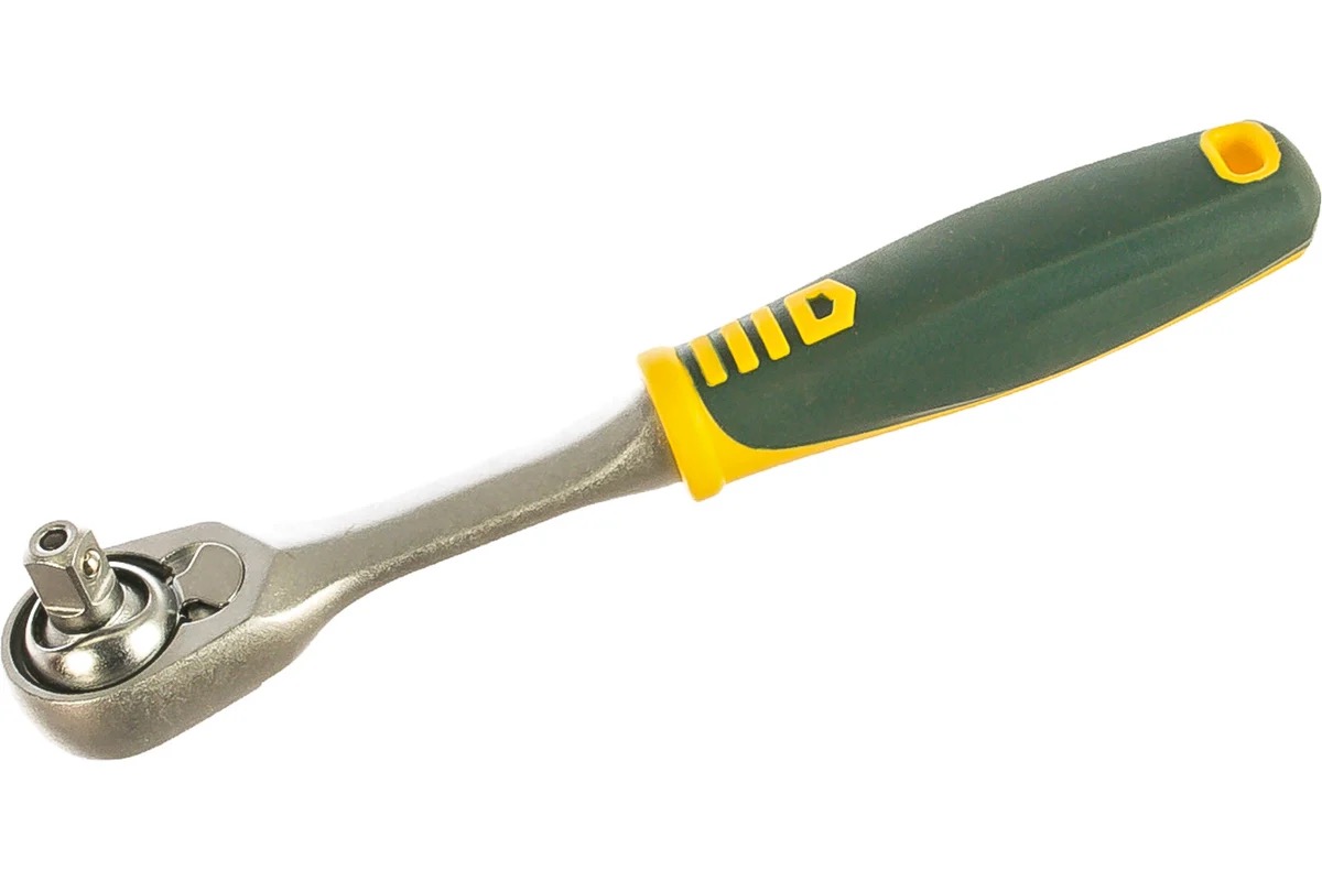 

Ключ Трещотка 1/4" 30 Зубьев С Плавающим Механизмом Rockforce ROCK FORCE арт. RF-802223D