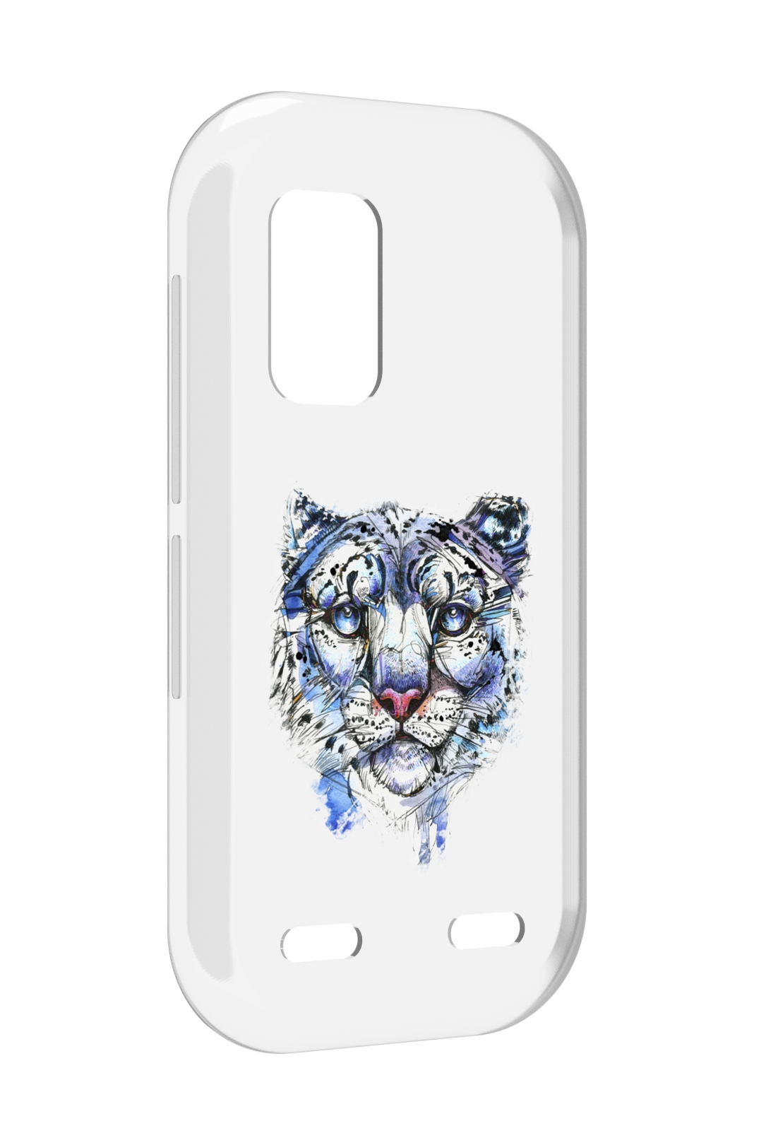 

Чехол MyPads Тигр 4 для UleFone Armor X10 / X10 Pro, Прозрачный, Tocco
