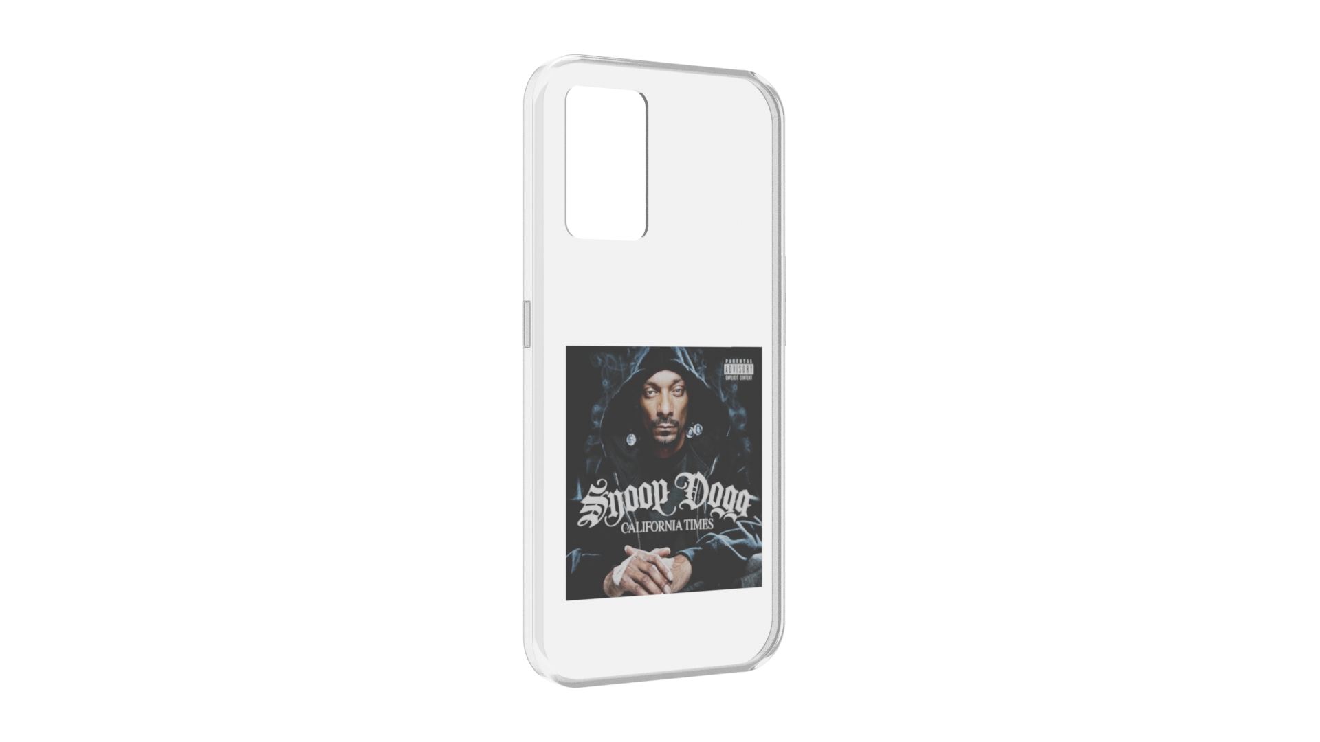 Чехол задняя-панель-накладка-бампер MyPads Snoop Dogg CALIFORNIA TIMES для Oppo K10 4G ...