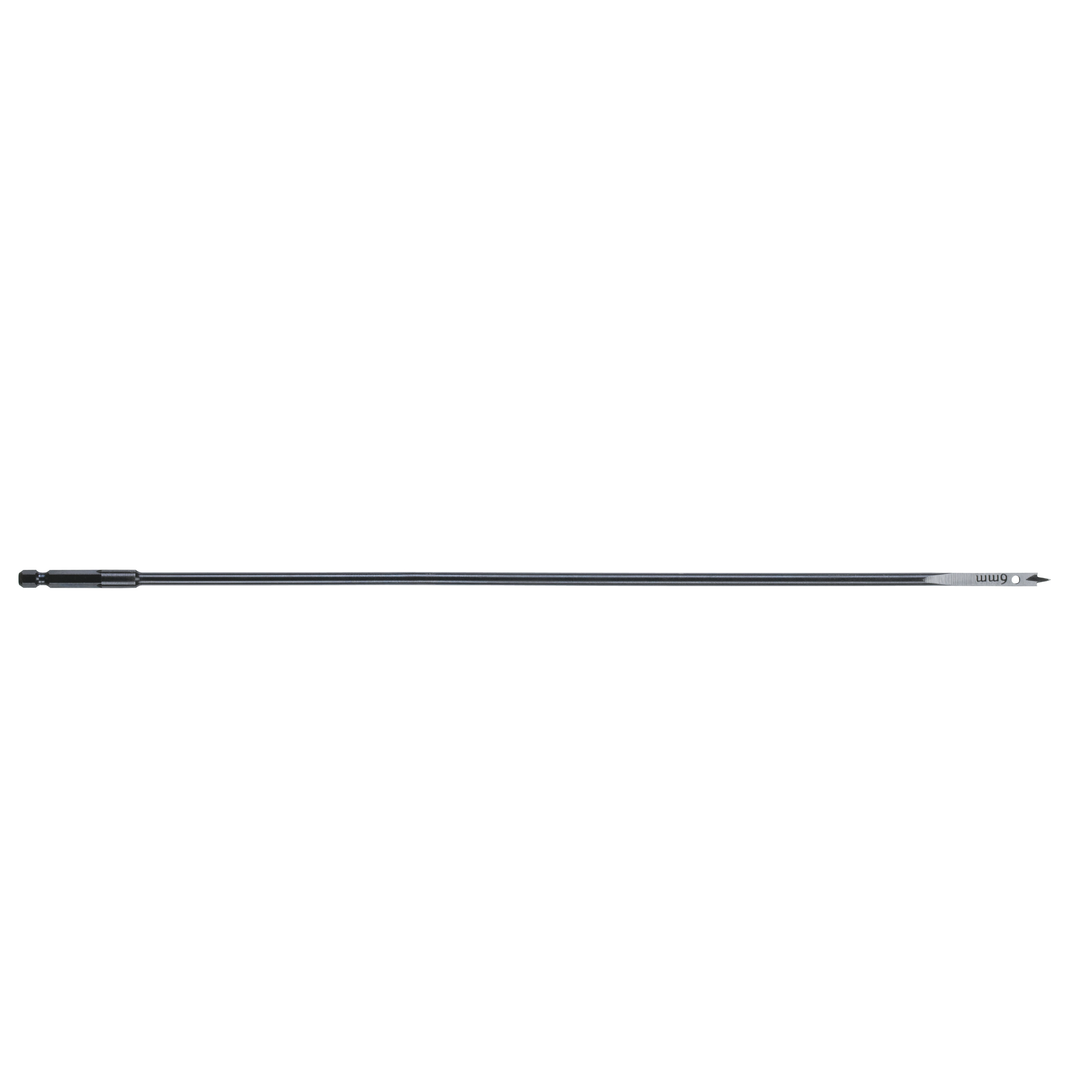 

Сверло перьевое 6x400 (1 шт), FLAT BORING BIT Wflat bit 6x400 P1M