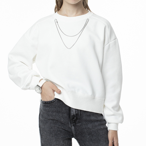 Свитшот детский Vakopani SVCEP, белый, 146