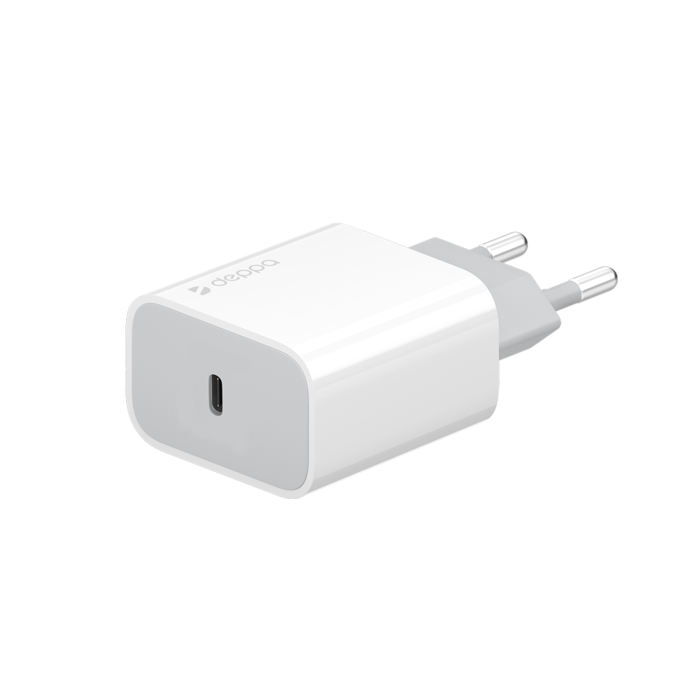 

Сетевое зарядное устройство Deppa Ultra USB A + USB Type-C, 3,4A