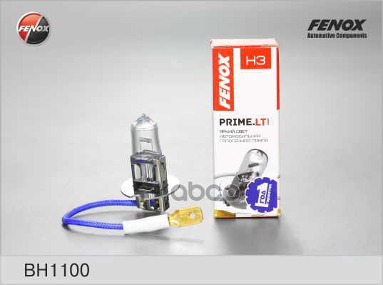 

Лампа H3 12v 55w Pk22s FENOX арт. BH1100