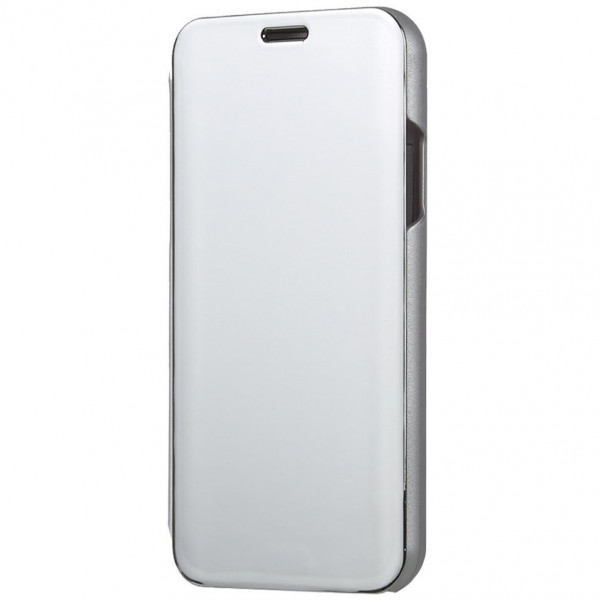 Чехол-книжка RosCase с дизайном Clear View для Samsung Galaxy S20