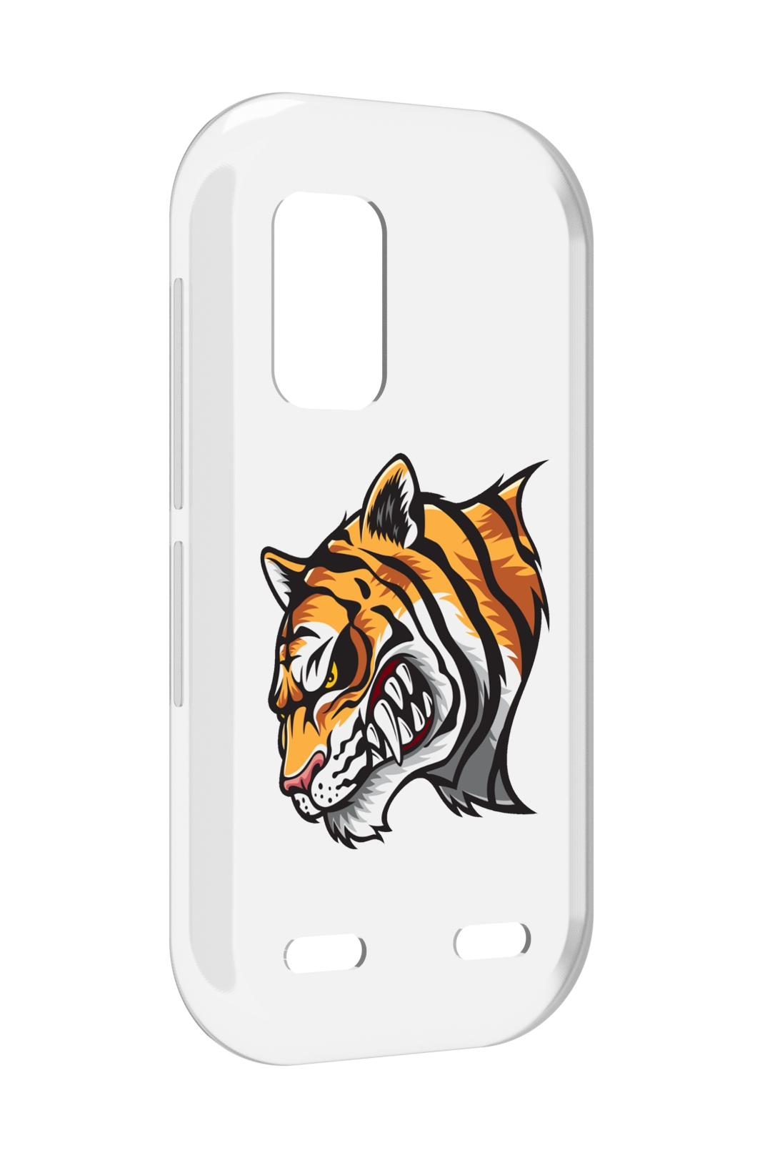 

Чехол MyPads Тигр для UleFone Armor X10 / X10 Pro, Прозрачный, Tocco