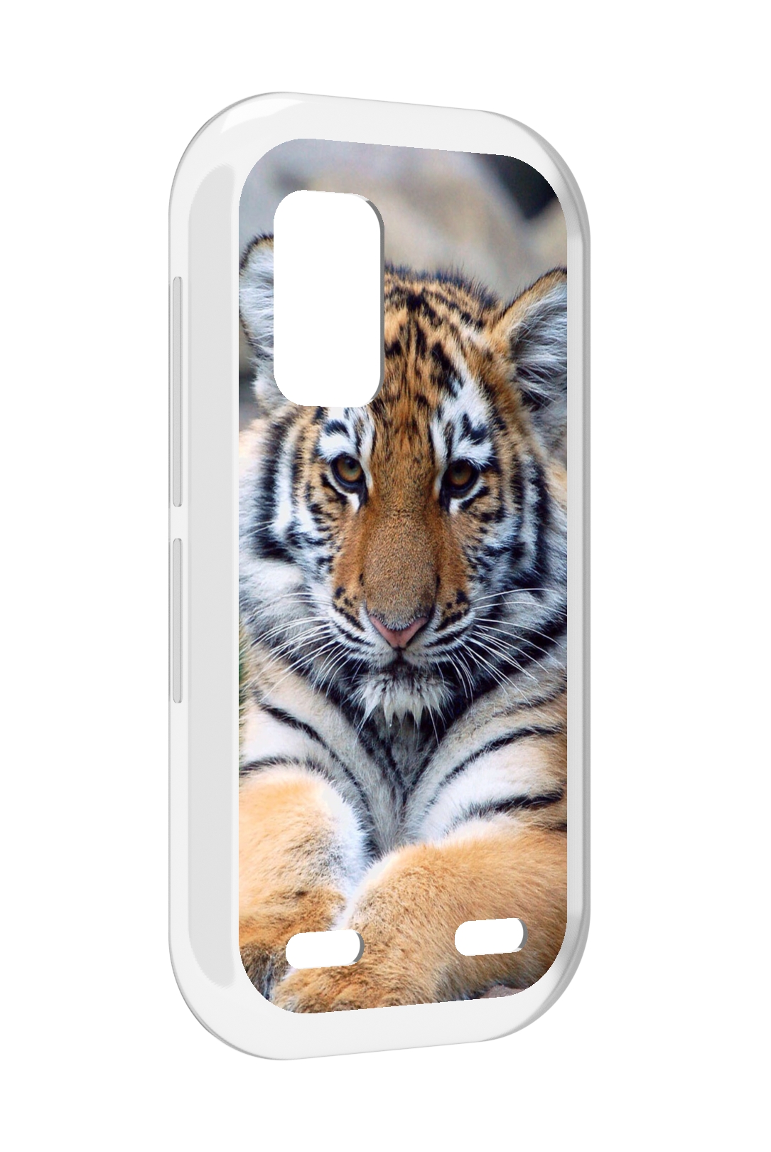 

Чехол MyPads Тигренок для UleFone Armor X10 / X10 Pro, Прозрачный, Tocco