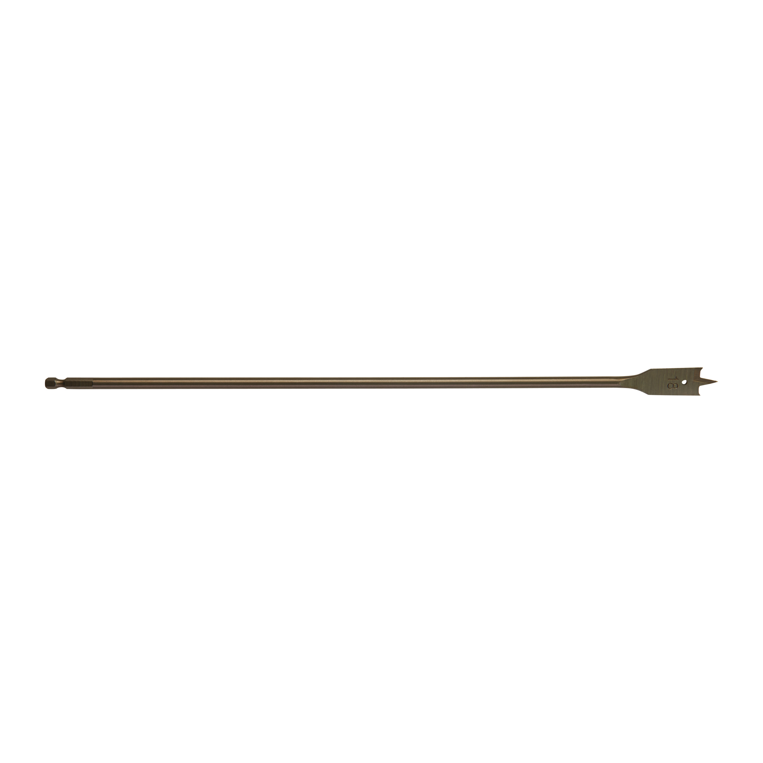 

Сверло перьевое 18x400 (1 шт), FLAT BORING BIT Wflat bit 18x400 P1M