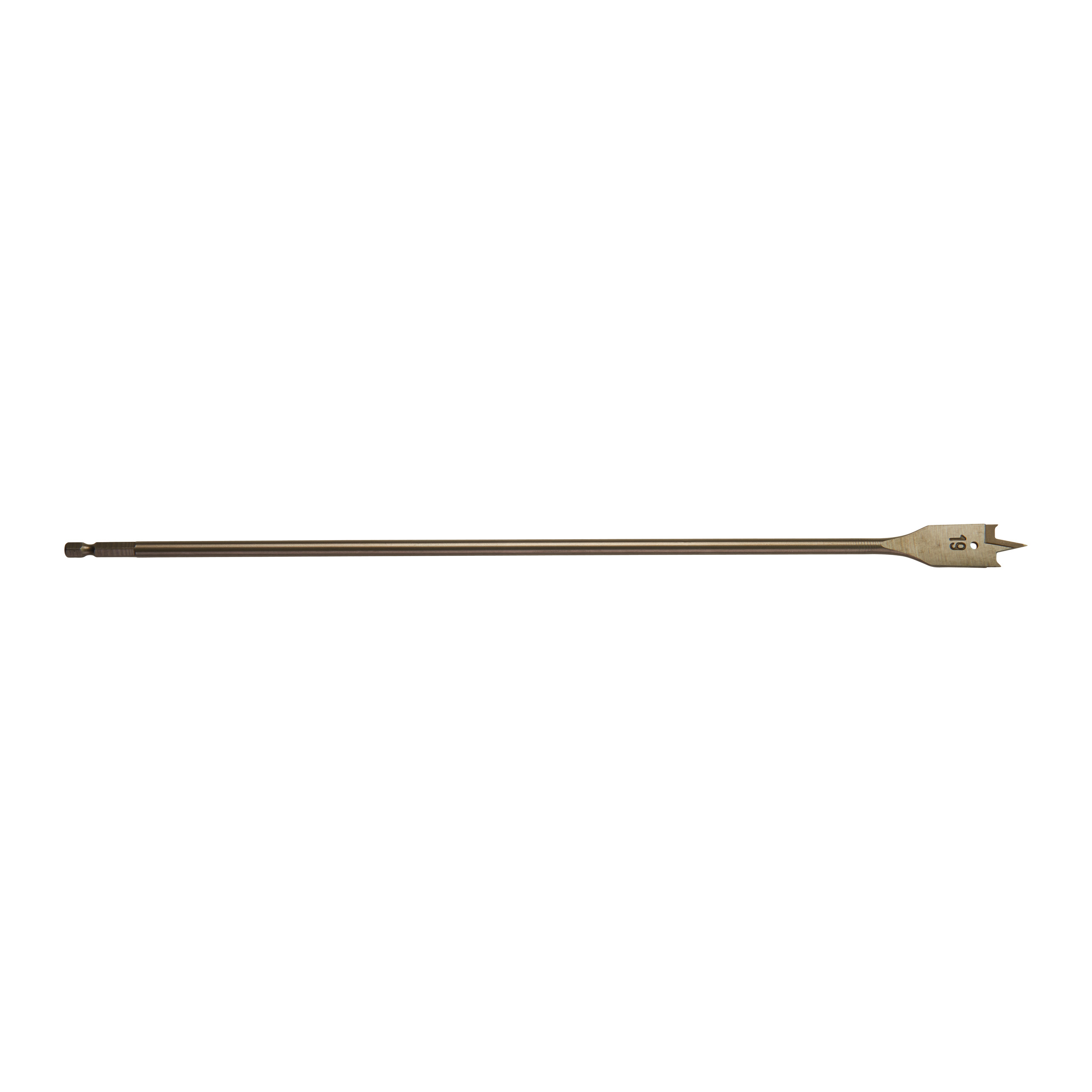 

Сверло перьевое 19x400 (1 шт), FLAT BORING BIT Wflat bit 19x400 P1M