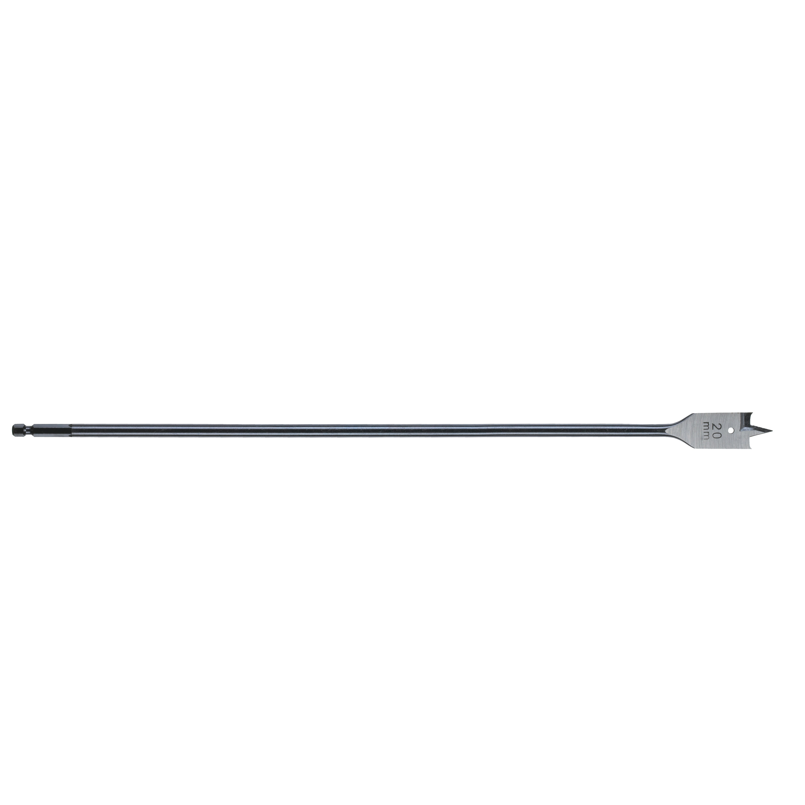 

Сверло перьевое 20x400 (1 шт), FLAT BORING BIT Wflat bit 20x400 P1M