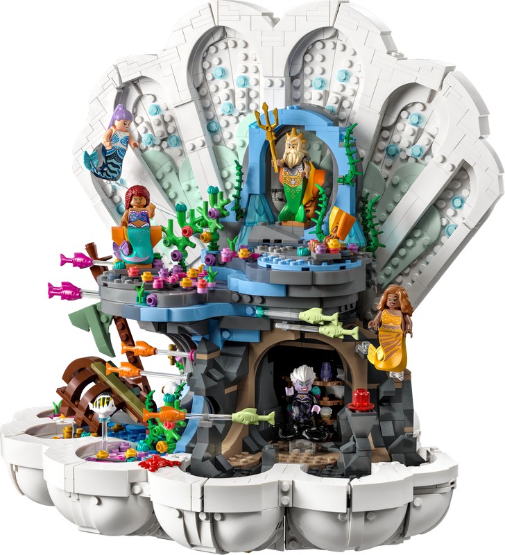 Конструктор LEGO Disney 43225 Королевская ракушка Русалочки