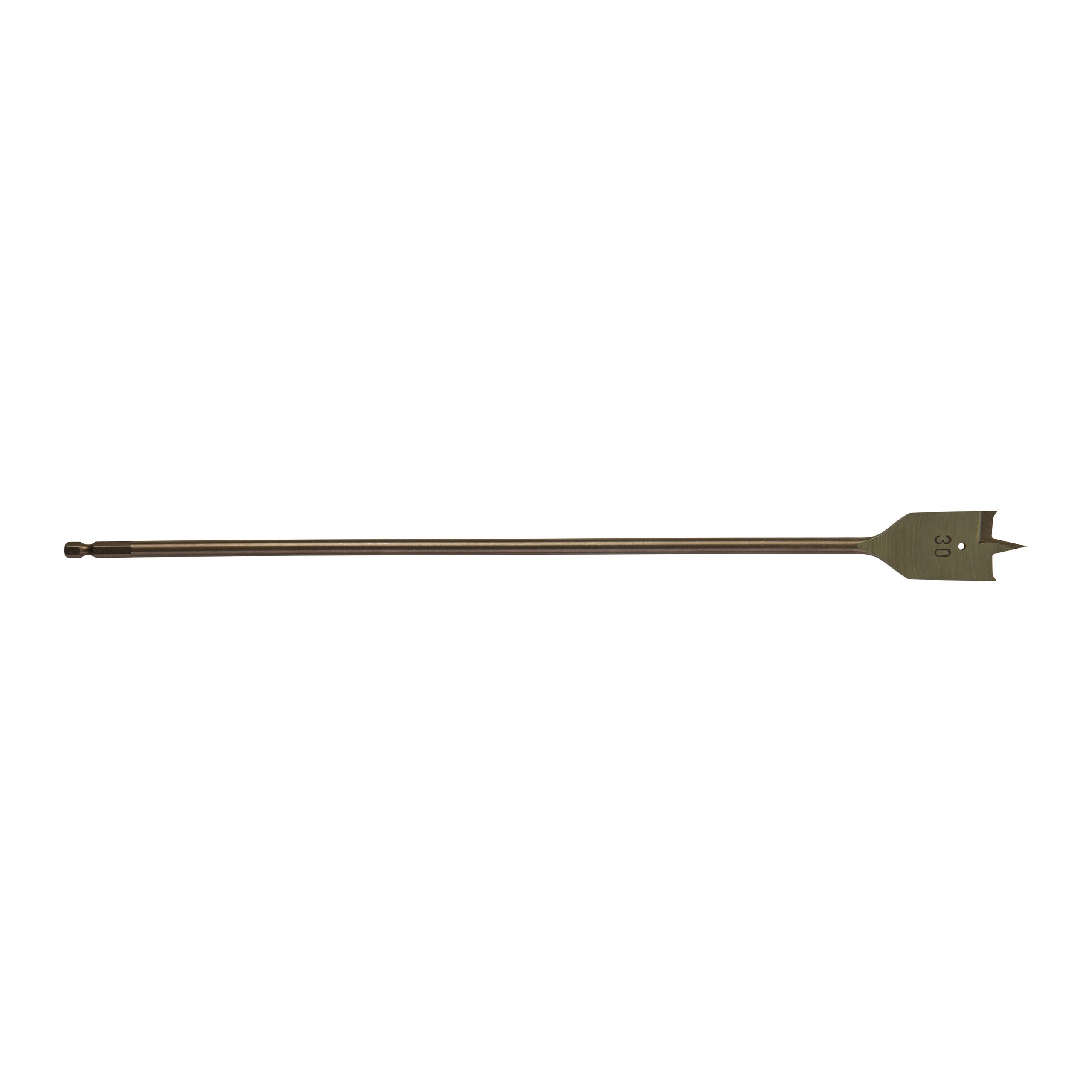 

Сверло перьевое 30x400 (1 шт), FLAT BORING BIT Wflat bit 30x400 P1M