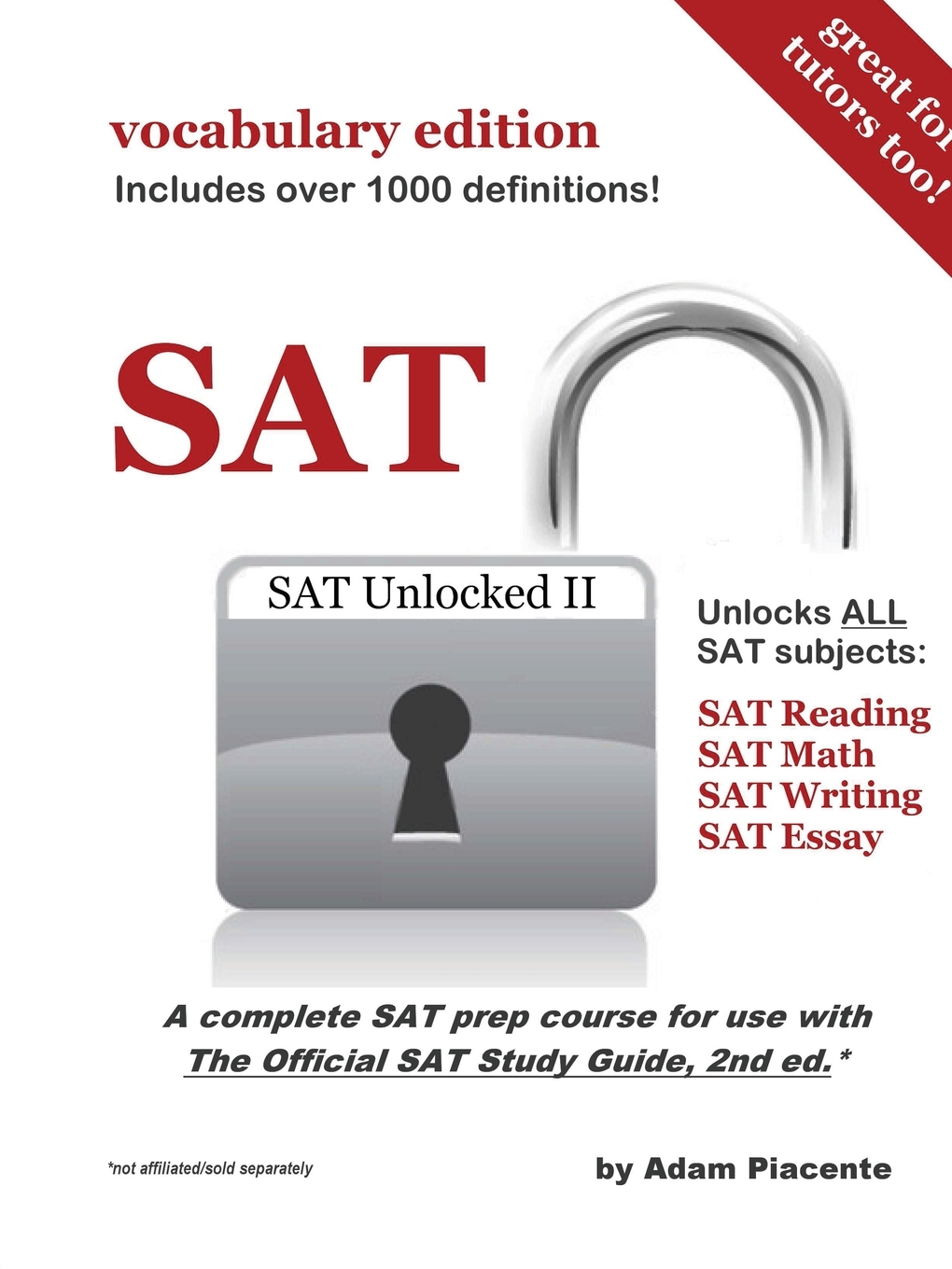 

SAT Unlocked II (Vocabulary Edition)