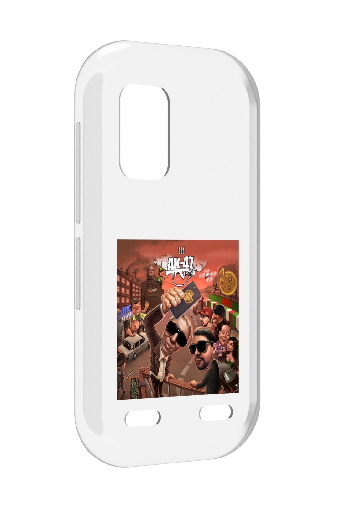 

Чехол MyPads Третий АК-47 для UleFone Armor X10 / X10 Pro, Прозрачный, Tocco