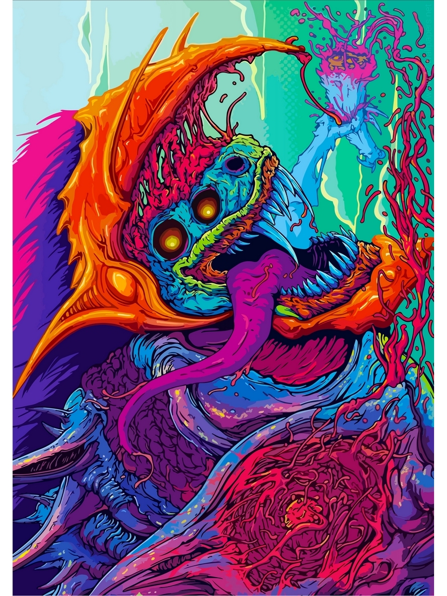 

Постер DRABS А2 HyperBeast скоростной зверь CS Counter Strike