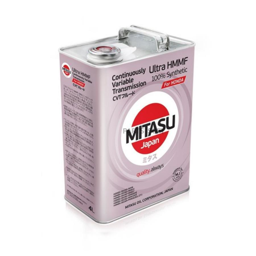 MITASU MULTI MATIC FLUID 100% Synthetic (4л)