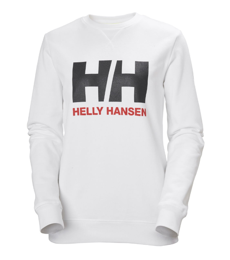 

Свитшот Helly Hansen W HH LOGO CREW SWEAT для женщин, M, белый, 34003