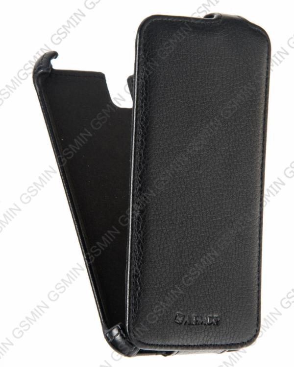 

Кожаный чехол для Fly IQ 4503 Era Life 6 Armor Case (Черный)