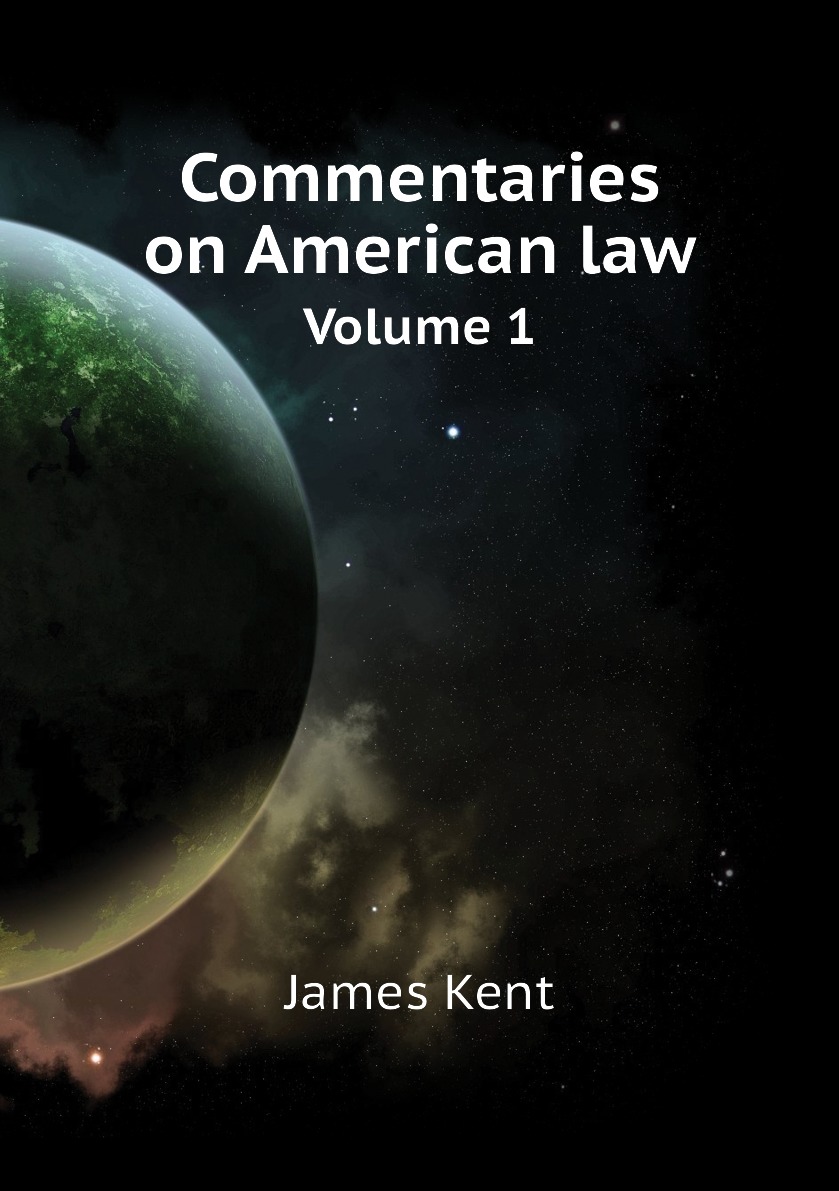 

Commentaries on American law
