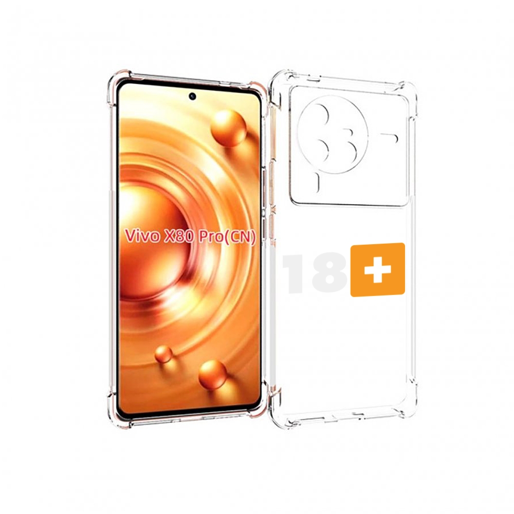 

Чехол MyPads 18+ для Vivo X80 PRO, Прозрачный, Tocco