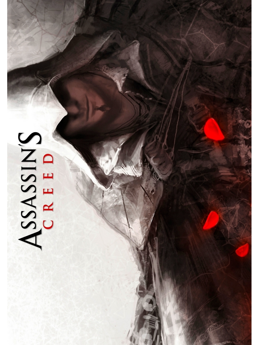 

Постер DRABS А2 assassin unity