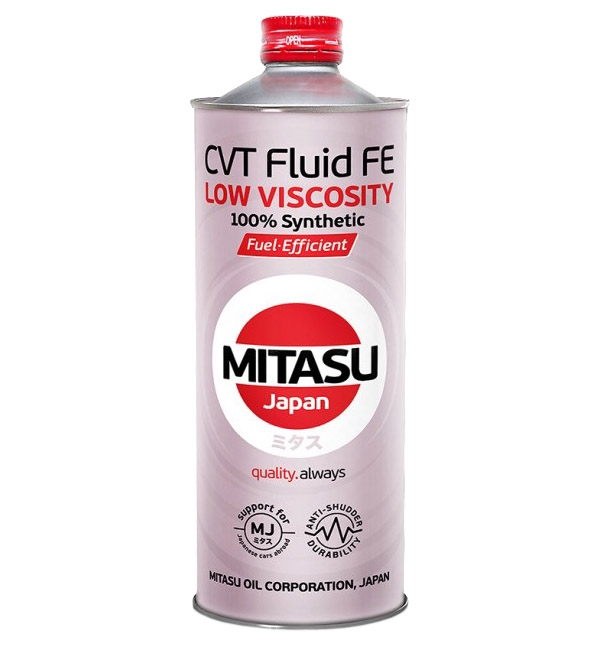 фото 1l масло трансмисионное cvt ultra fluid (for honda hmmf) (pink) mitasu