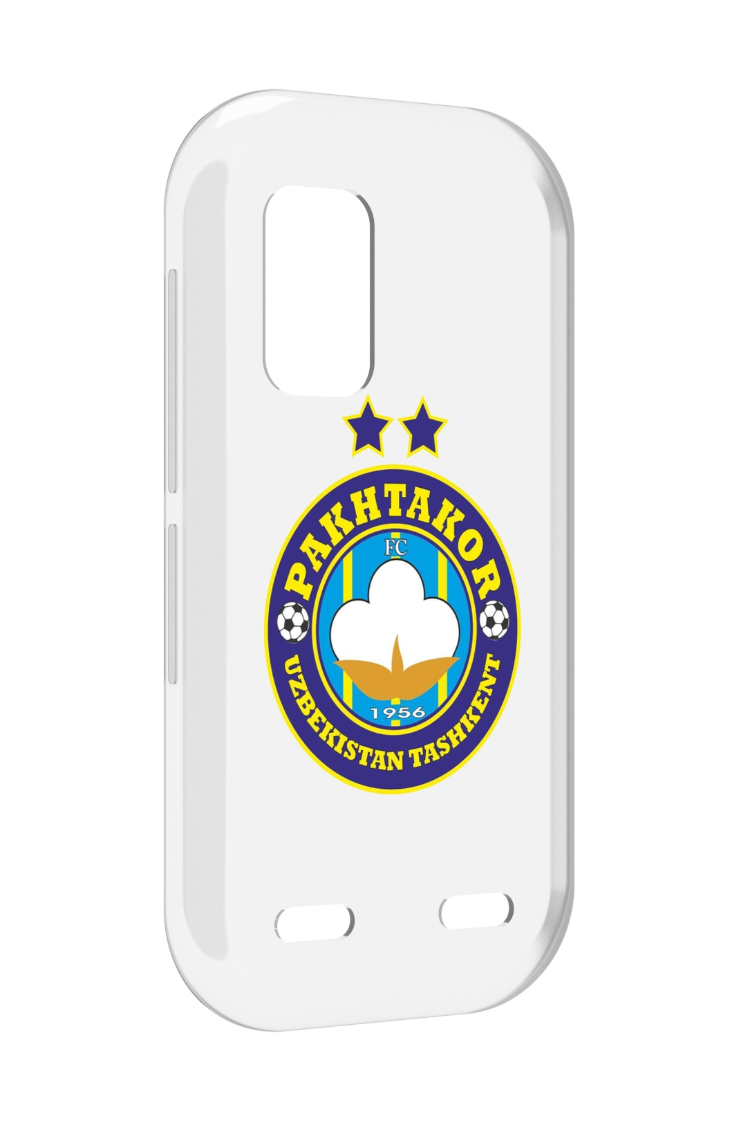 

Чехол MyPads Фк Пахтакор Pakhtakor мужской для UleFone Armor X10 / X10 Pro, Прозрачный, Tocco