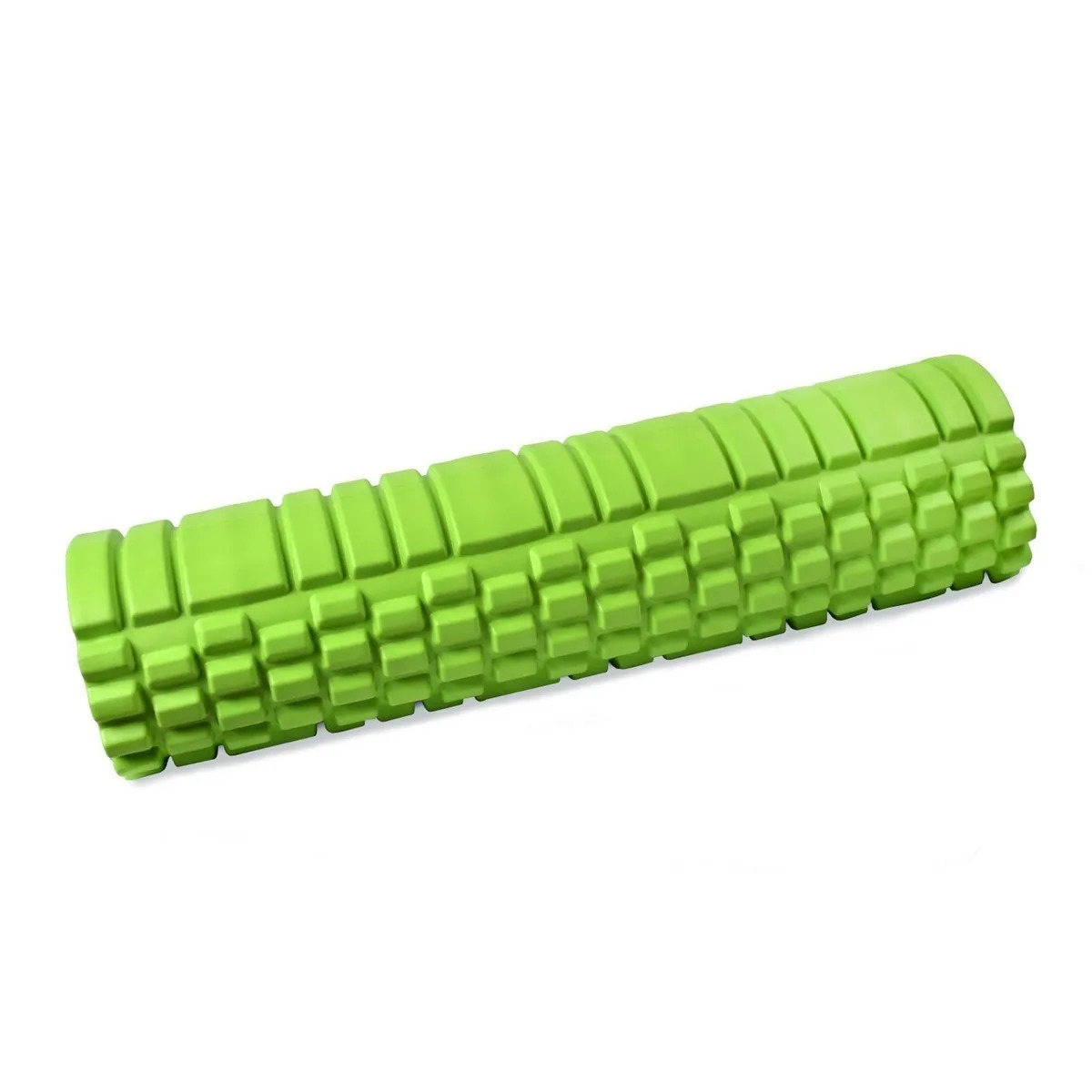 Ролик массажный для йоги CLIFF 45*14см, зеленый