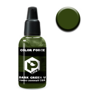 

арт.0176 Pacific88 Краска для аэрографии Color Force Тёмно-зелёная США (dark green USA)