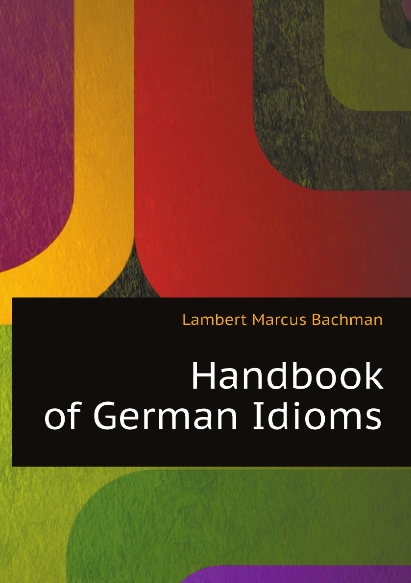 

Handbook of German Idioms