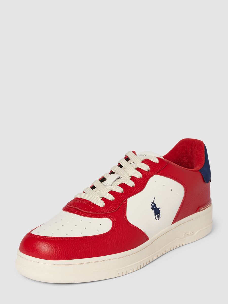 

Кеды мужские Polo Ralph Lauren 809931571 красные 41 EU, Красный, 809931571