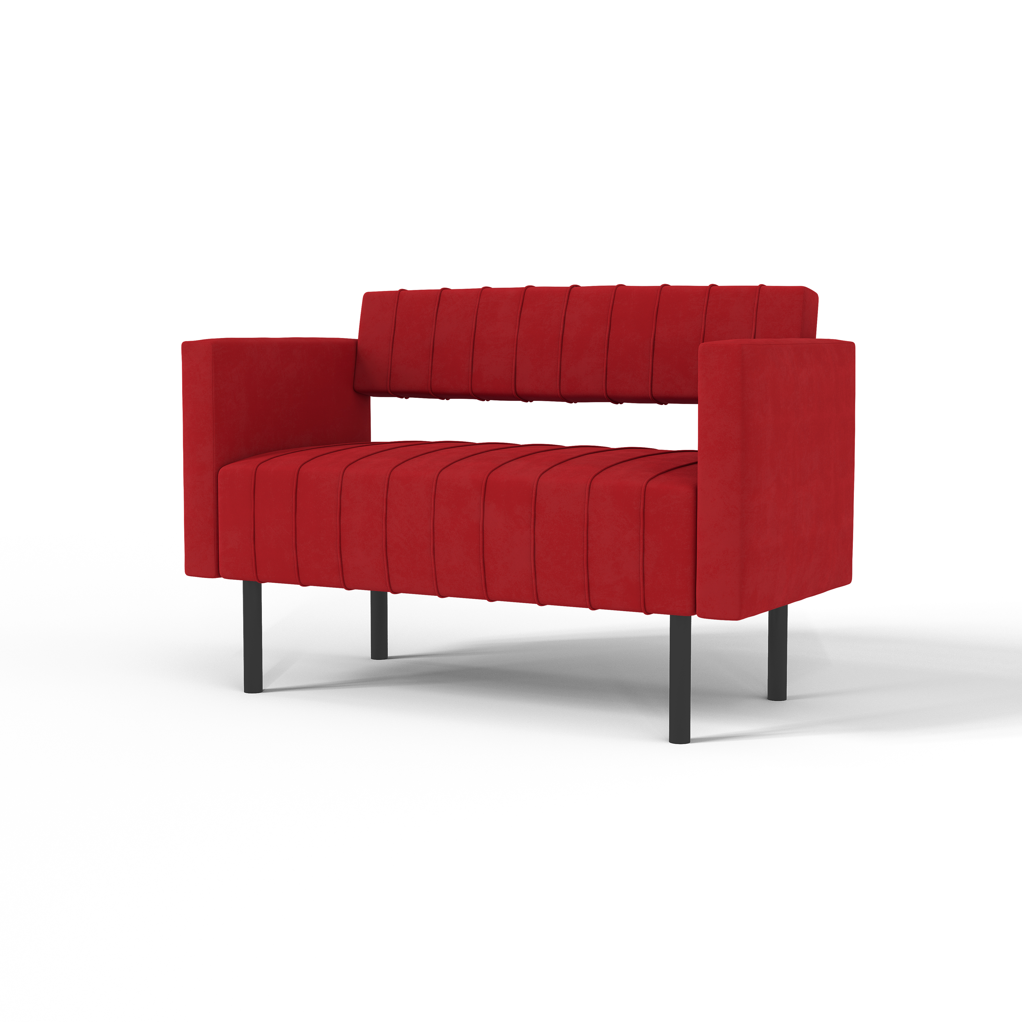 

Диван SALON TRON, RAIN 116х54х82 см, красный, RAIN