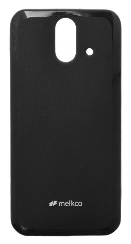 

Чехол силиконовый для HTC One Dual Sim E8 Melkco Poly Jacket TPU (Black Mat), Черный