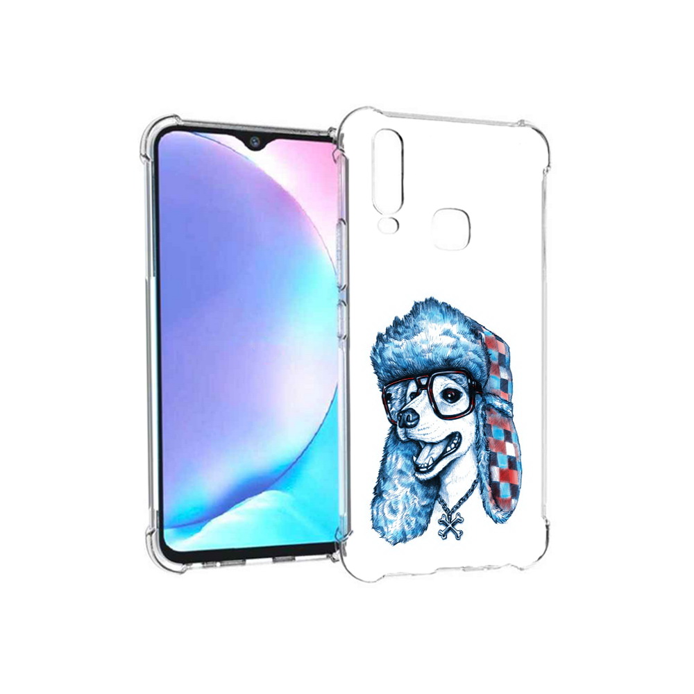 

Чехол MyPads Tocco для Vivo Y17 зимний пес (PT136369.382.362), Tocco