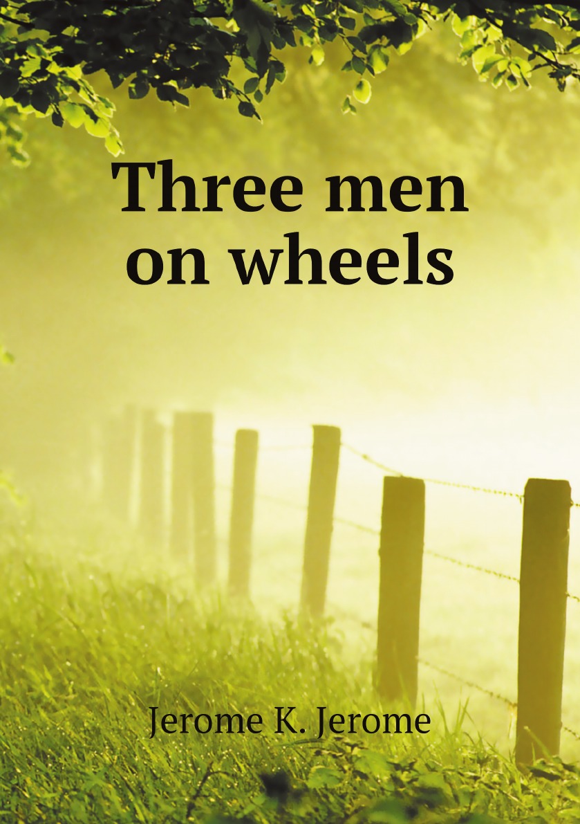 

Three men on wheels