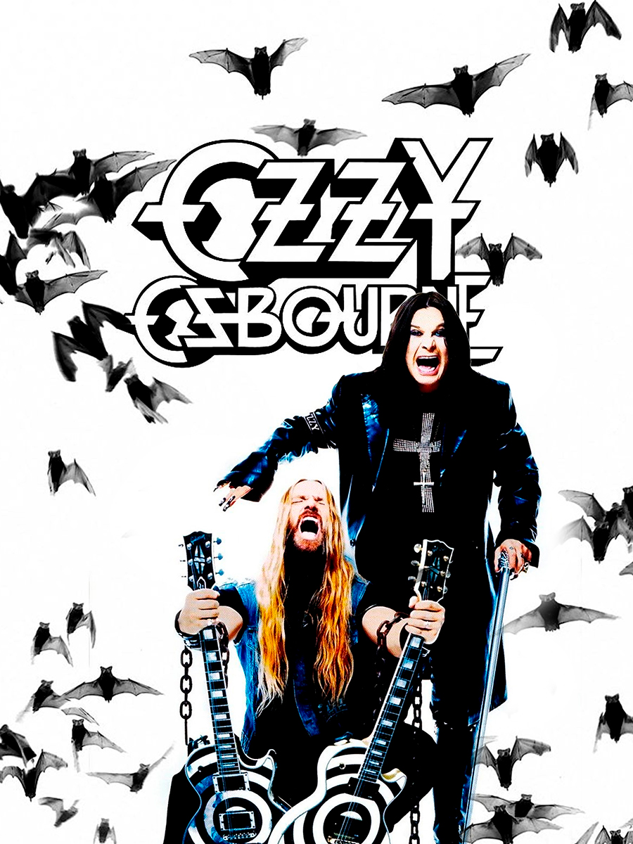 

Постер DRABS А2 Ozzy Ozbourne