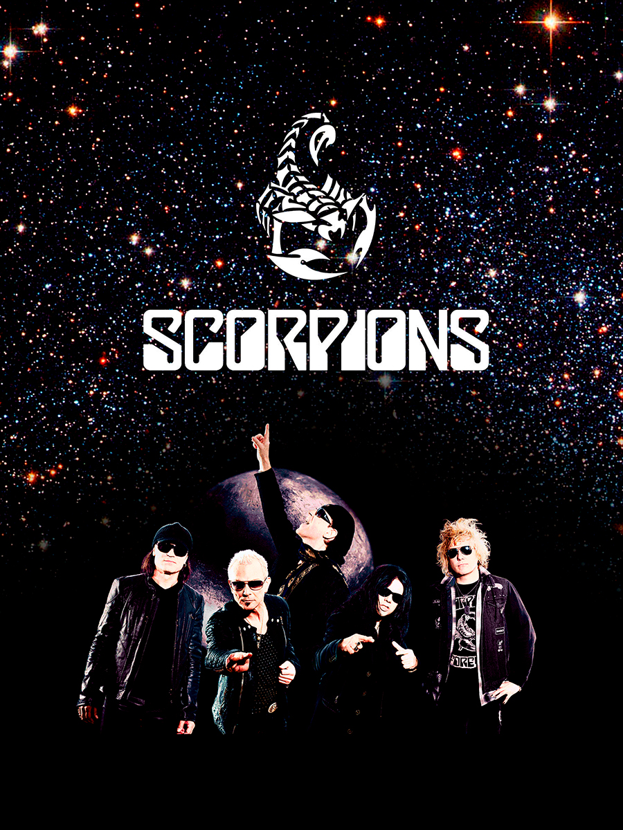 

Постер DRABS А2 Scorpions