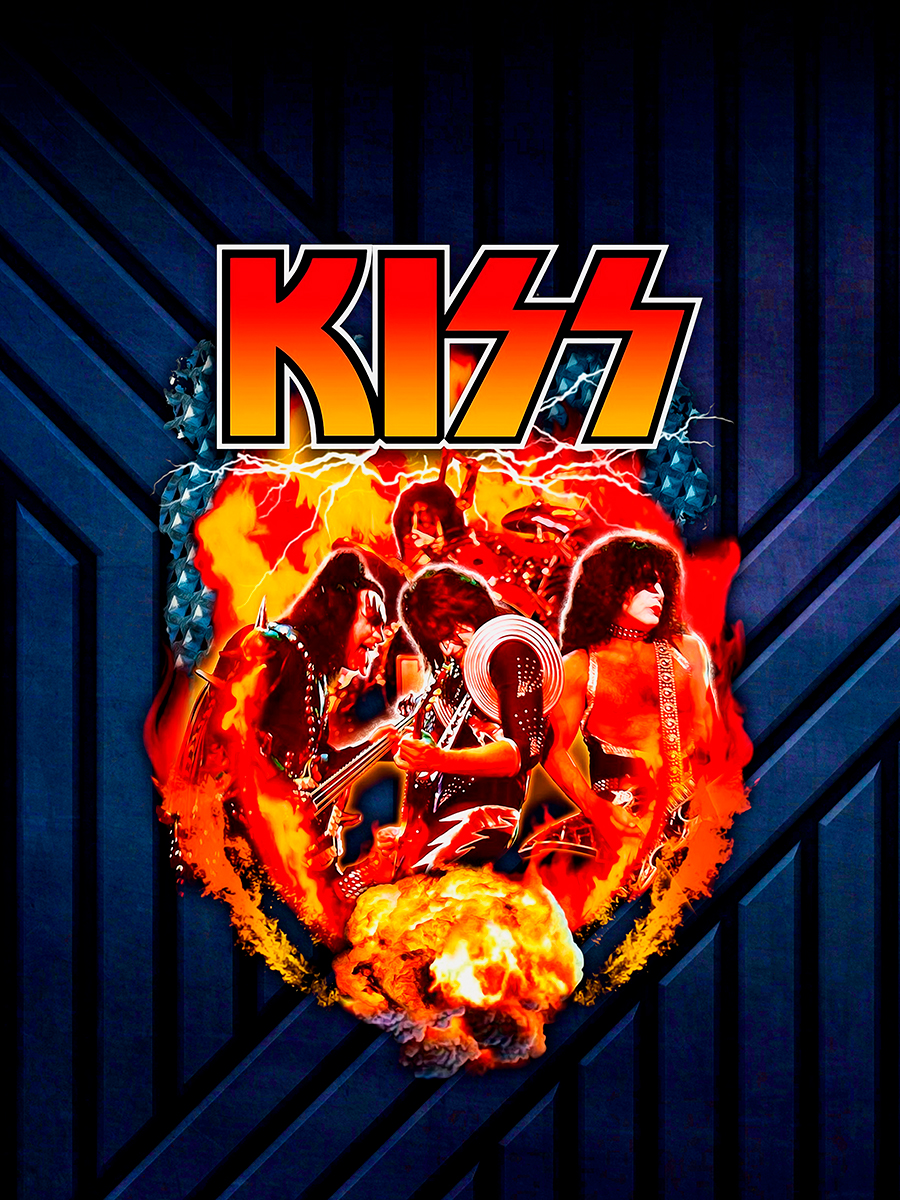 

Постер DRABS А2 KISS Fire