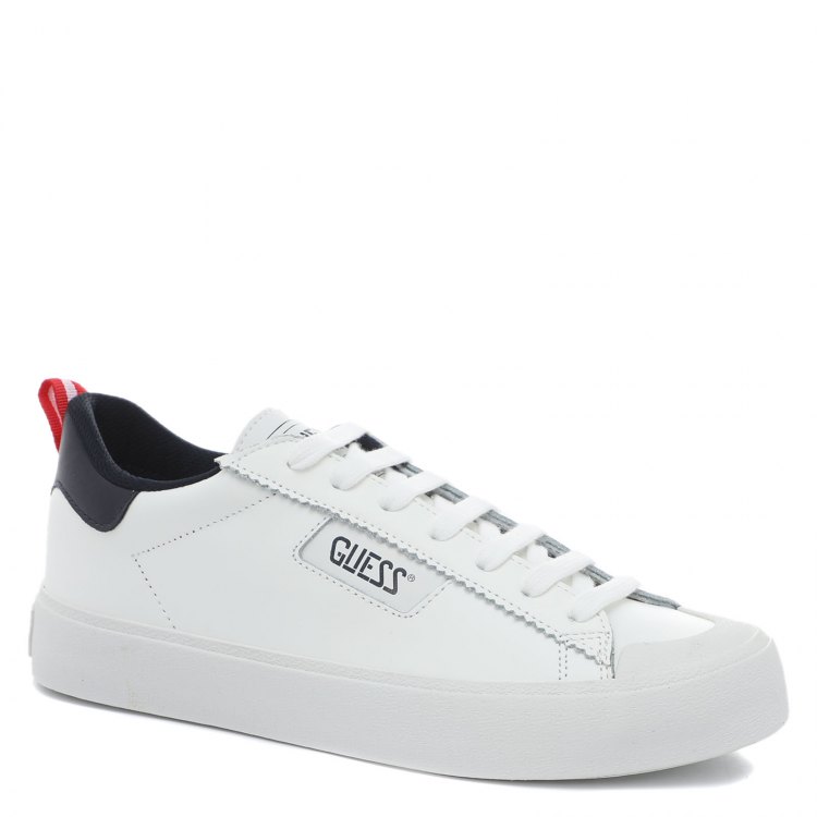 

Кеды мужские Guess FM5MIMLEA12_2541795 белые 43 EU, FM5MIMLEA12_2541795
