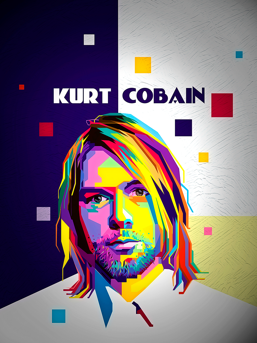 

Постер DRABS А2 Kurt Cobain АРТ