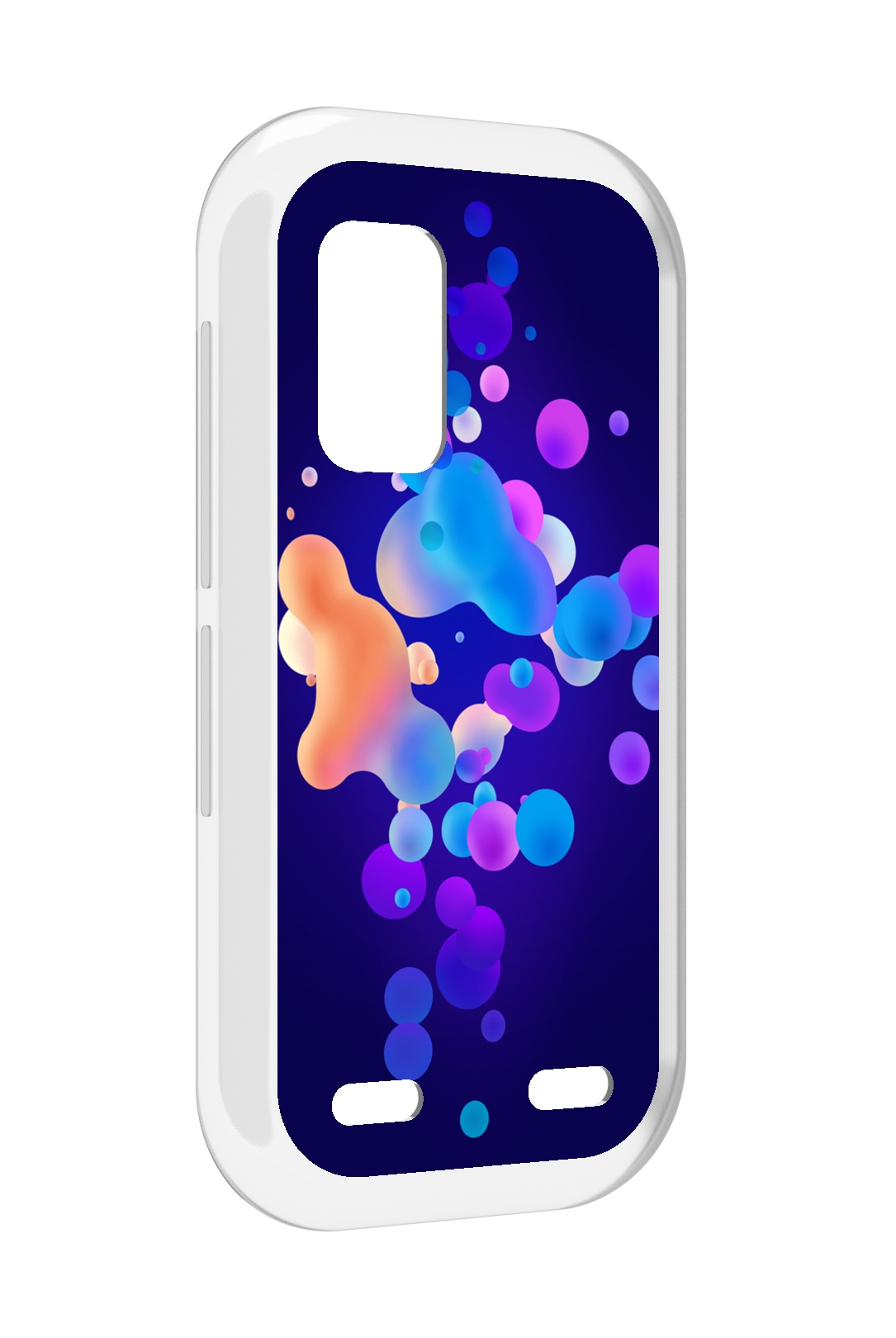 

Чехол MyPads абстрактные-пузырьки для UleFone Armor X10 / X10 Pro, Прозрачный, Tocco