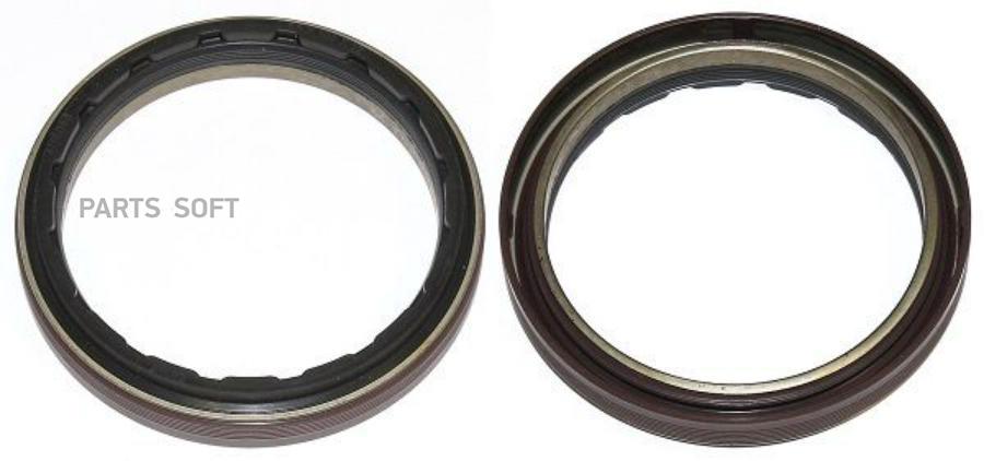 

222.640E Сальник Хвостовика Кпп 85X105X13/18.5 Scania elring 222640