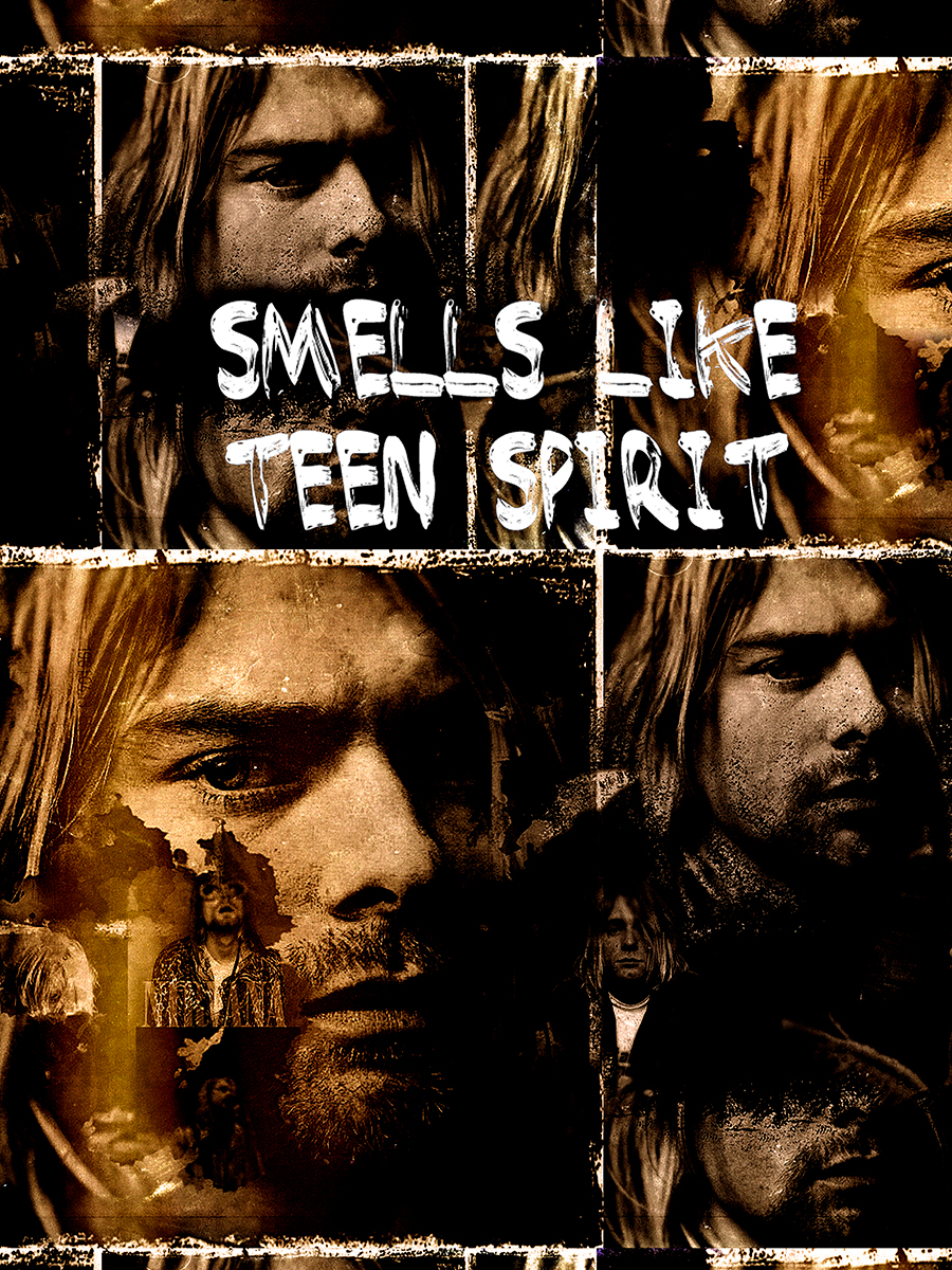 

Постер DRABS А2 Smells like teen spirit