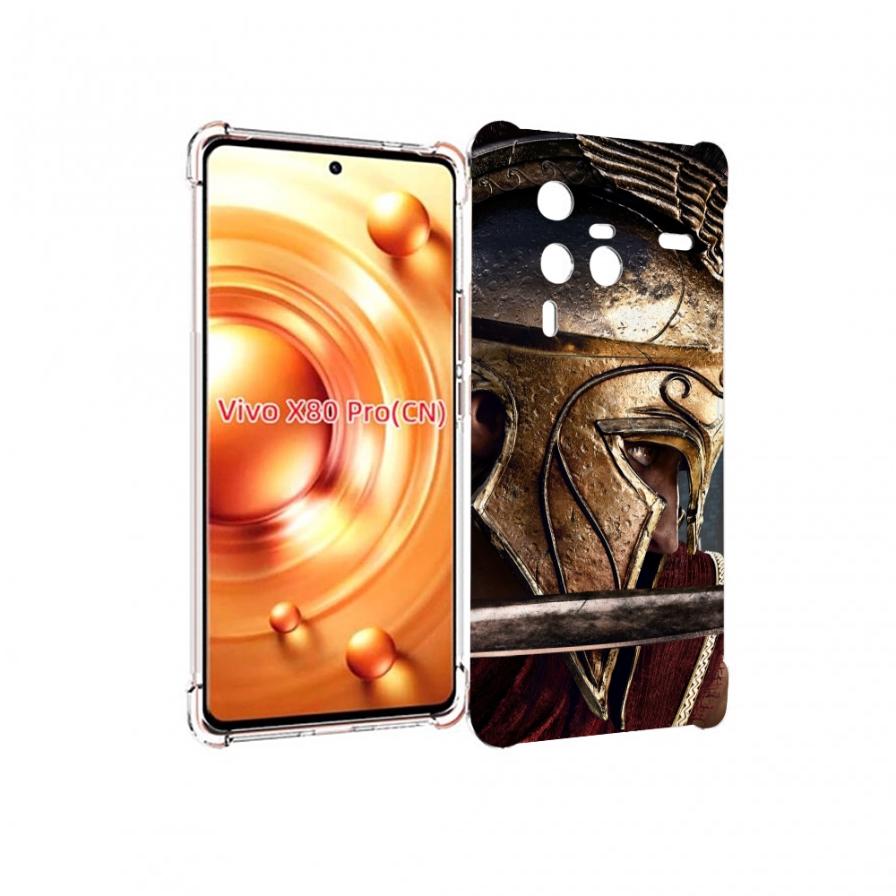 

Чехол MyPads Assassin's Creed Odyssey для Vivo X80 Pro, Прозрачный, Tocco