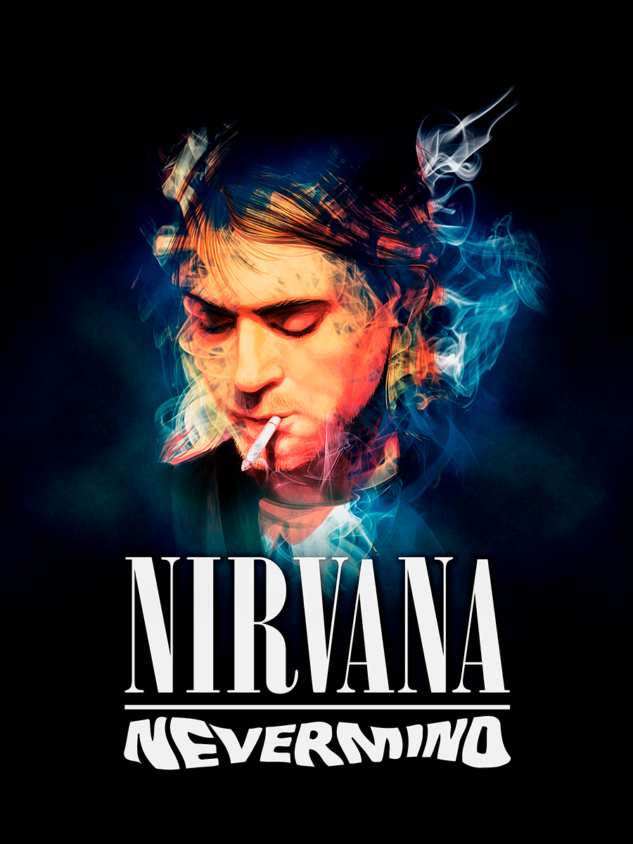 

Постер DRABS А2 Smoke NEVERMIND