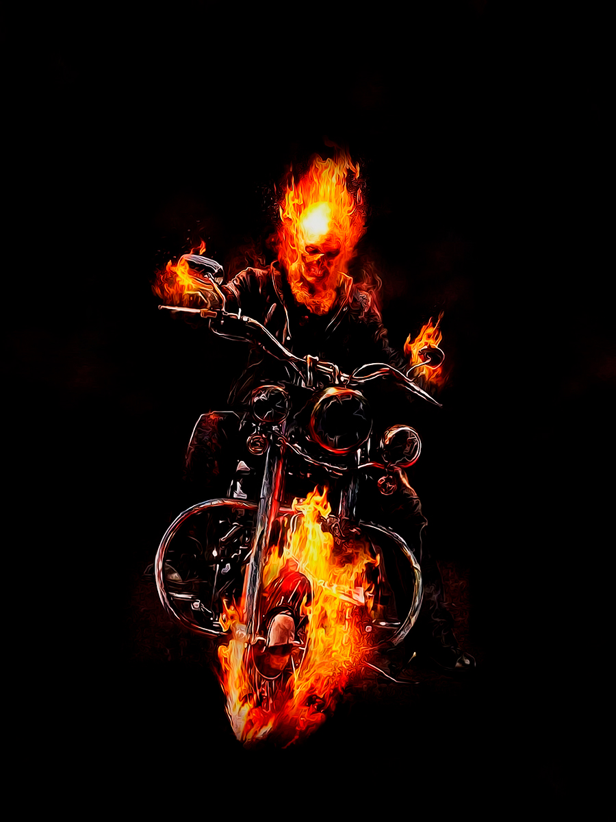 

Постер DRABS А2 Spirit of vengeance
