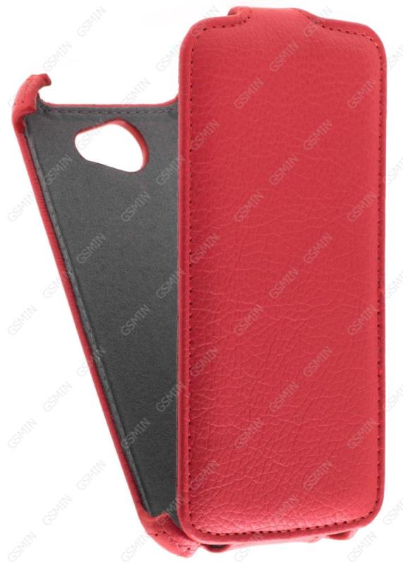 

Кожаный чехол для HTC One X Armor Case (Красный)