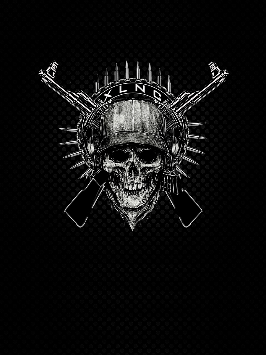 

Постер DRABS А2 Dead warrior