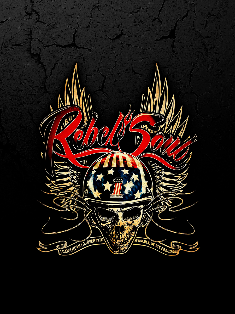 

Постер DRABS А2 Rebel Soul