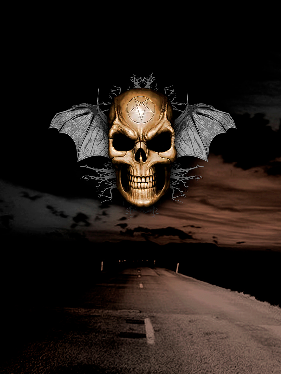 

Постер DRABS А2 The last road