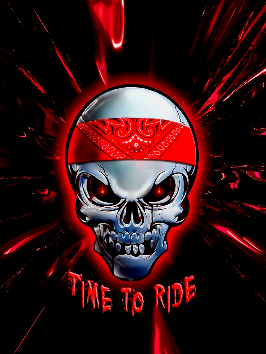 

Постер DRABS А2 time to ride